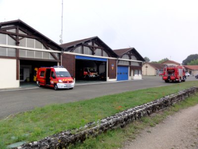 Pissos (Landes) sapeurs-pompiers