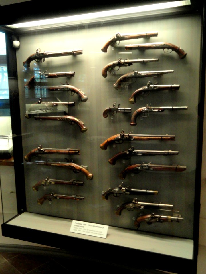 Pistols in the National Museum of Finland - DSC03967