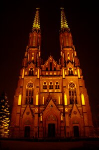 Warsaw district prague poland