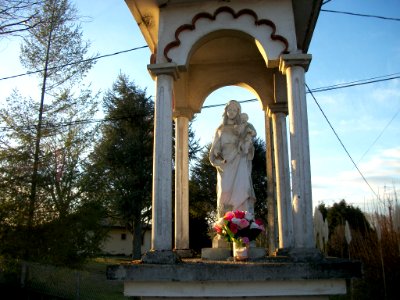 Pinas - Oratoire de la Vierge à l'Enfant 03