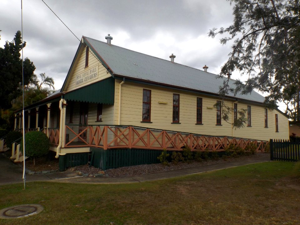 Pine River Shire Hall at Strathpine, Queensland