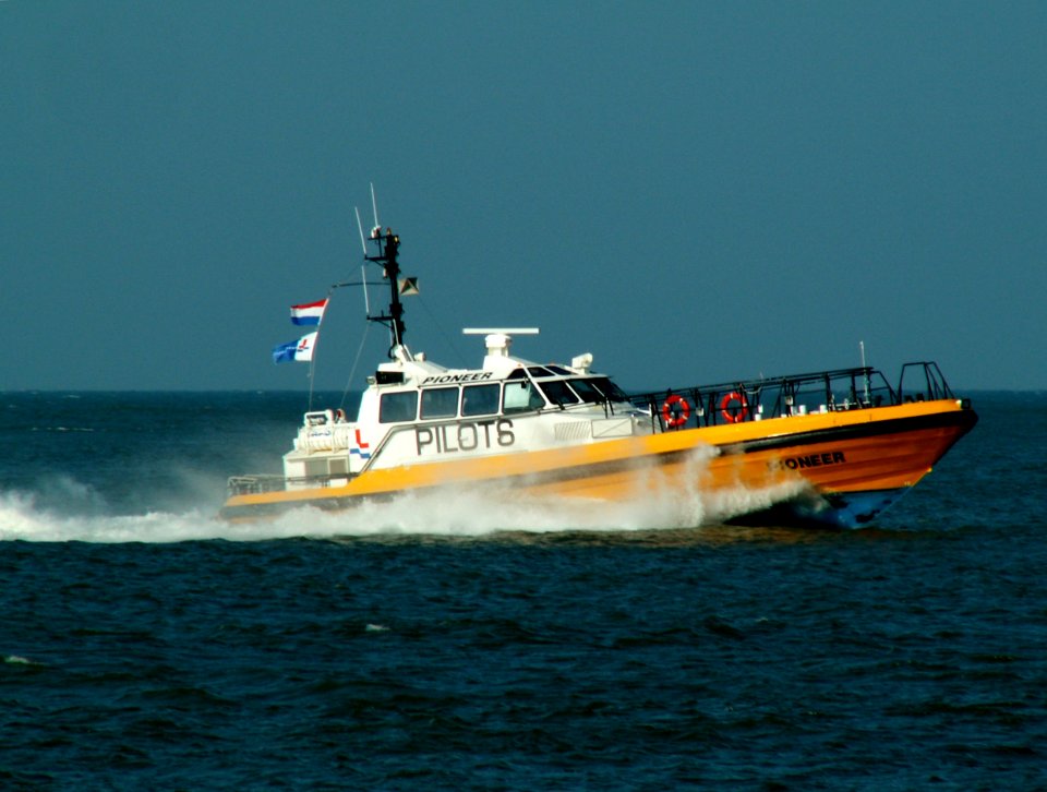 Pioneer pilot boat