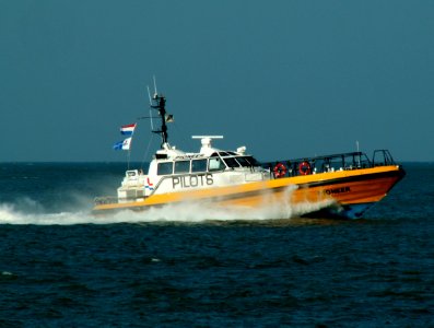 Pioneer pilot boat
