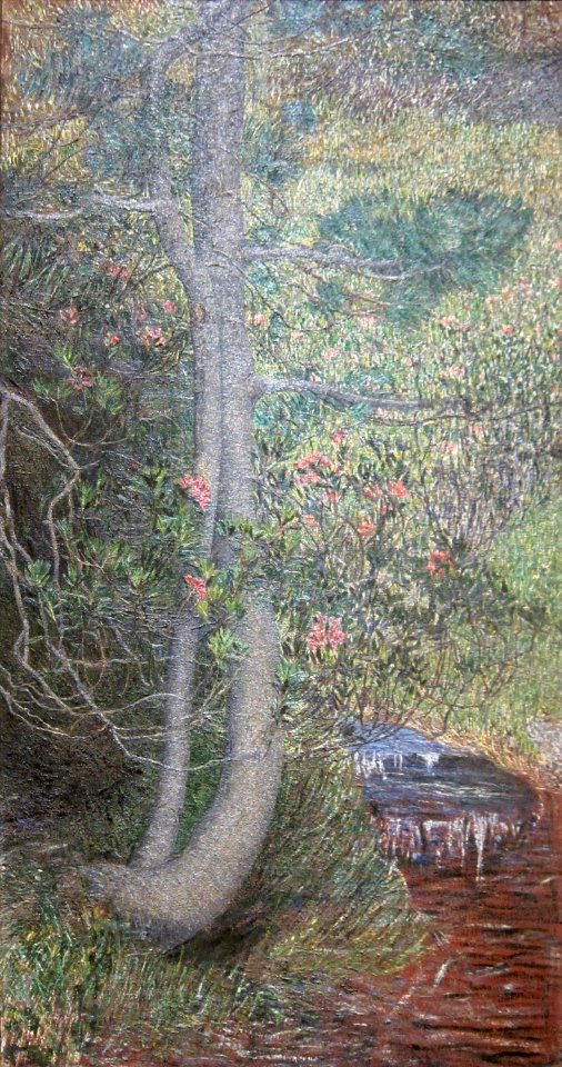 Pine Tree by Giovanni Segantini, c. 1897, Cleveland Museum of Art