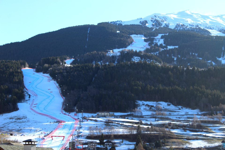 Pista Stelvio - Bormio - Coppa del Mondo di sci alpino 28.12.2019 - 02