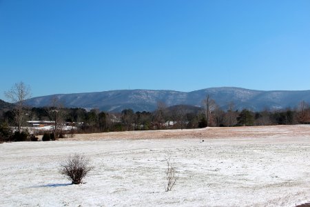 Pine Log and Bear mountains, Jan 2018