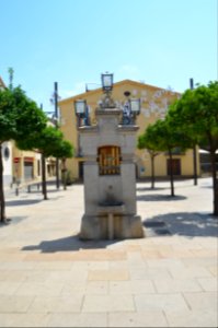Pineda de Mar, Pl. Catalunya, Font (1)