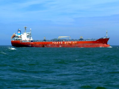 Pine galaxy p5 approaching Port of Rotterdam, Holland 14-Jul-2007