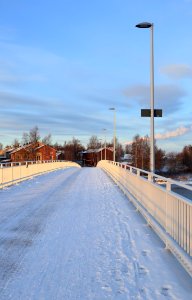 Pikisaarensilta Oulu 20181206