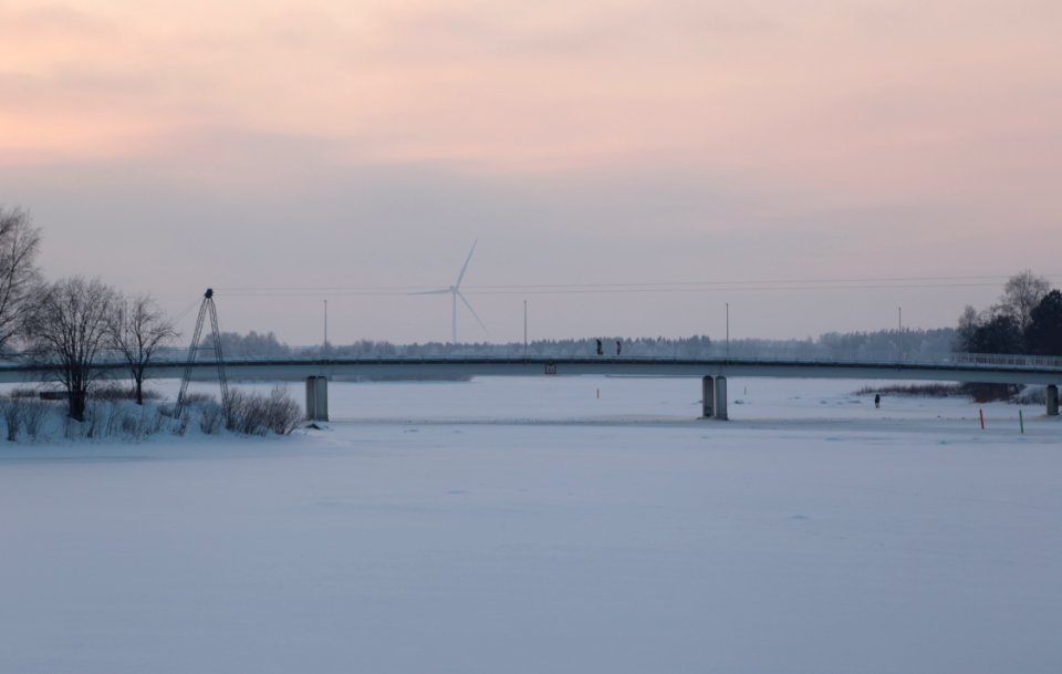 Pikisaarensilta Oulu 20180217