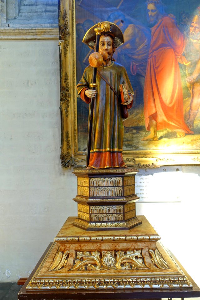 Pilgrim - Église Notre-Dame-de-la-Chapelle - Brussels, Belgium - DSC07774