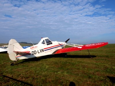 Piper PA-25-235 CN 257656121, OO-LVN