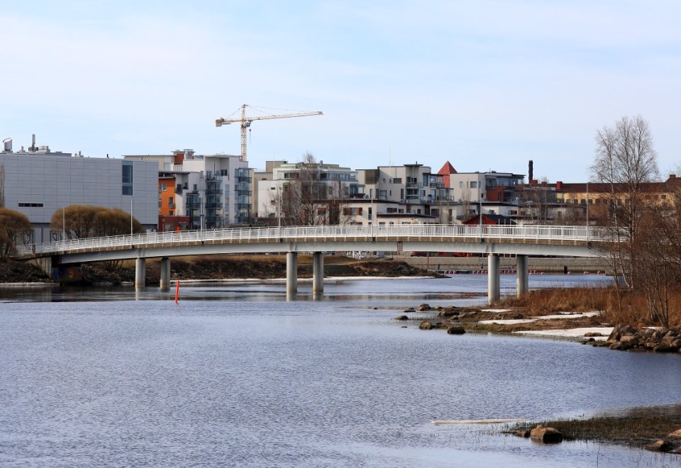 Pikisaarensilta Oulu 20180506
