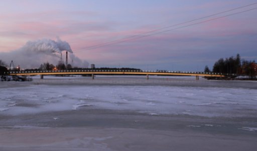 Pikisaarensilta Oulu 20170101