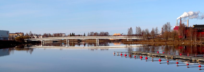 Pikisaarensilta Oulu 20140427
