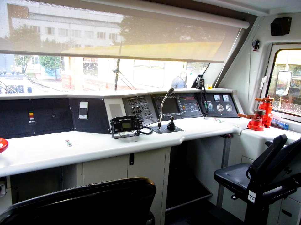 Pioneer 001 train interior - cabin