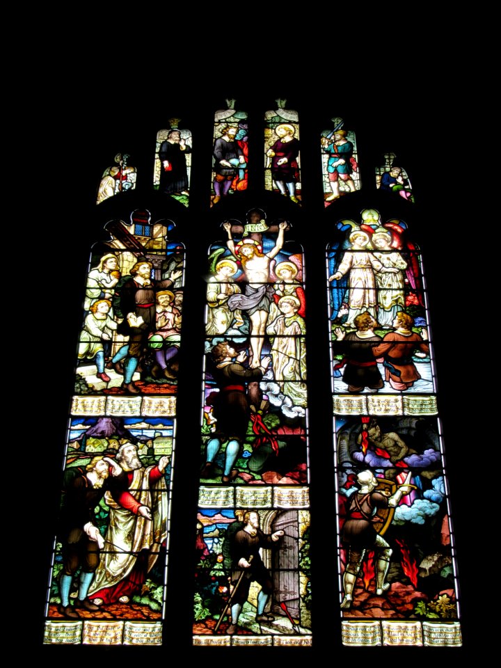 Pilgrim's Progress window, Elstow 01