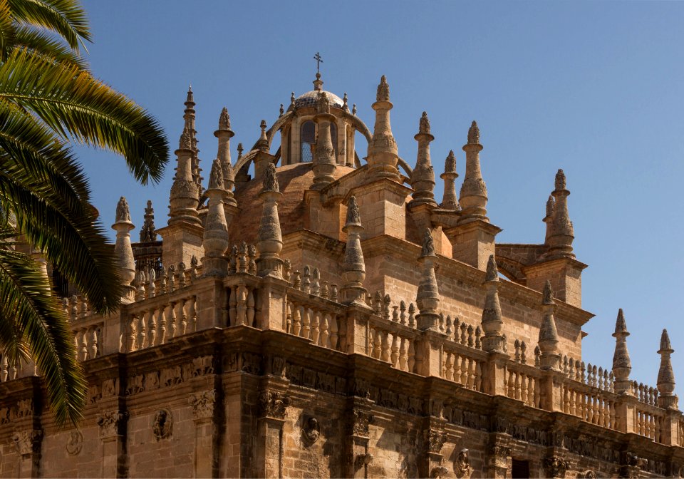 Pinnacles Cathedral Seville Spain