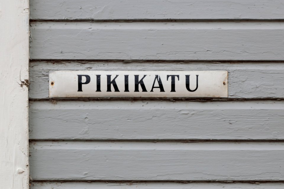 Pikikatu Sign Oulu 20200804