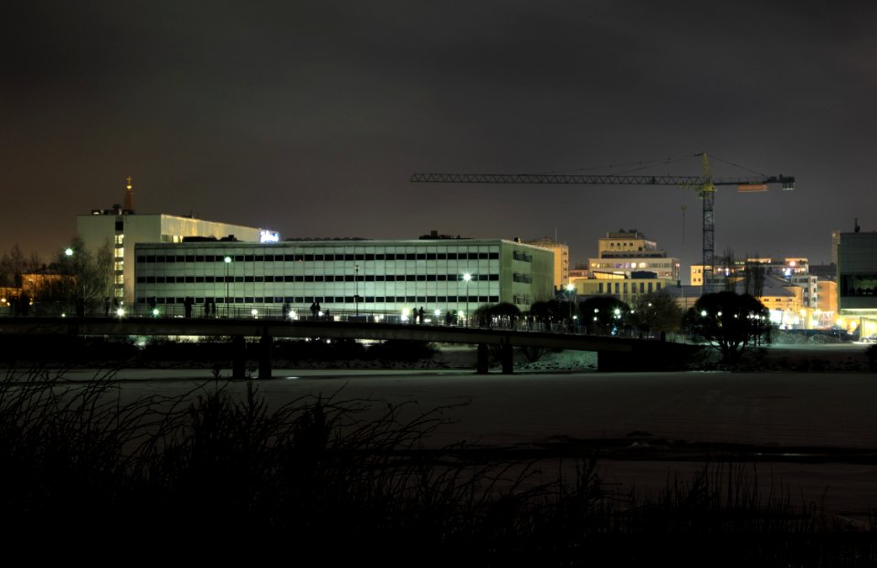 Pikisaarensilta Oulu 20141231