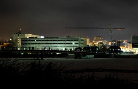 Pikisaarensilta Oulu 20141231