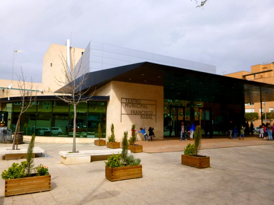 Pinto - Teatro Municipal Francisco Rabal 5