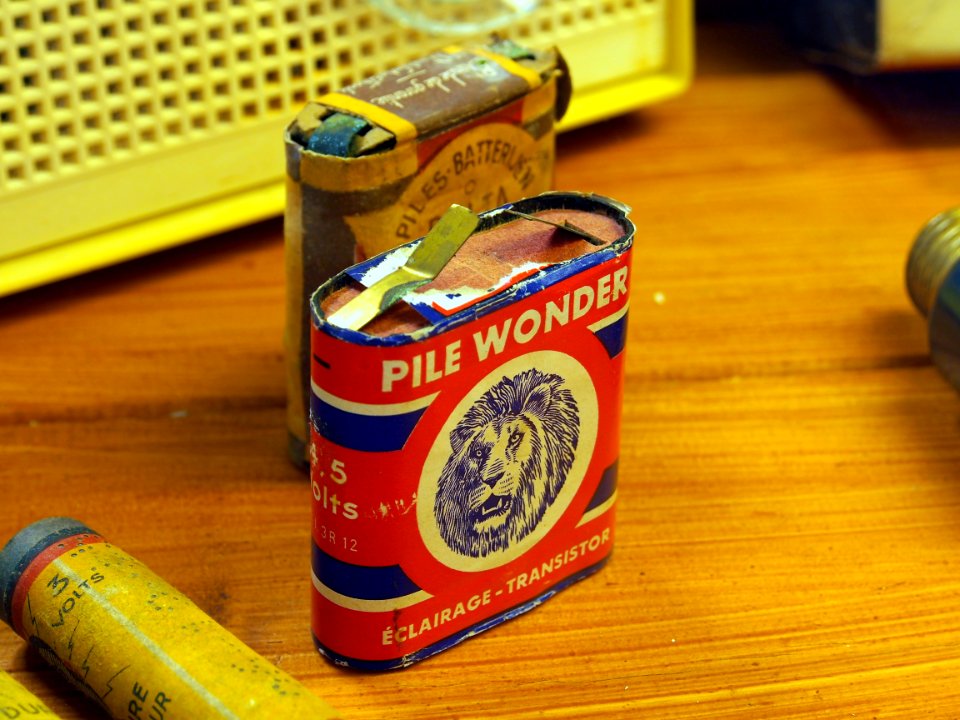 Pile Wonder, battery