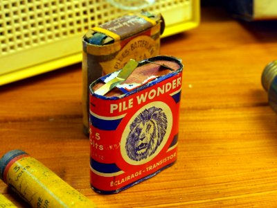 Pile Wonder, battery