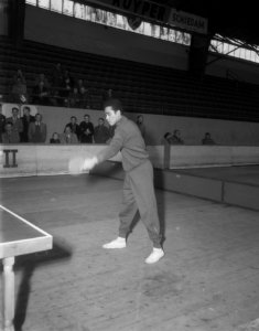 Ping pong kampioenschappen op Houtrust Den Haag, Bestanddeelnr 906-3723