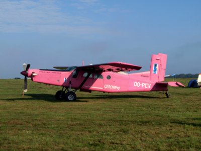 Pilatus PC-6, OO-PCV