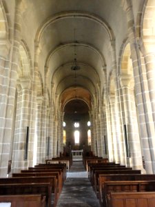 Pionsat (Puy-de-Dôme) église (04) intérieur