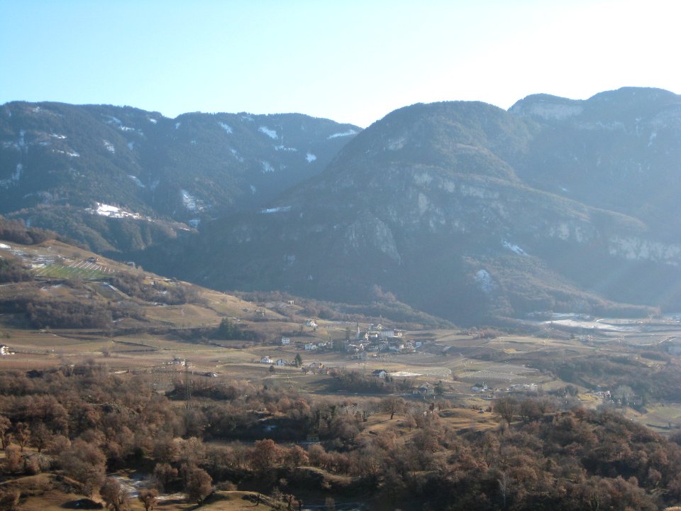 Pinzon as seen from Castelfeder