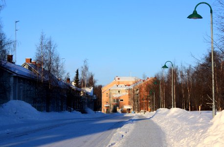 Pikisaarentie Oulu 20100220