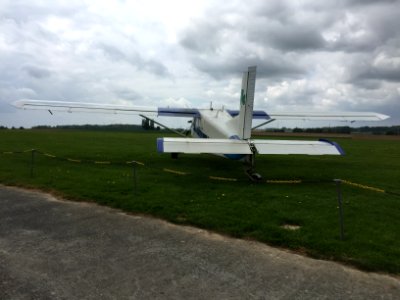 Pilatus à l'aérodrome de Namur 2