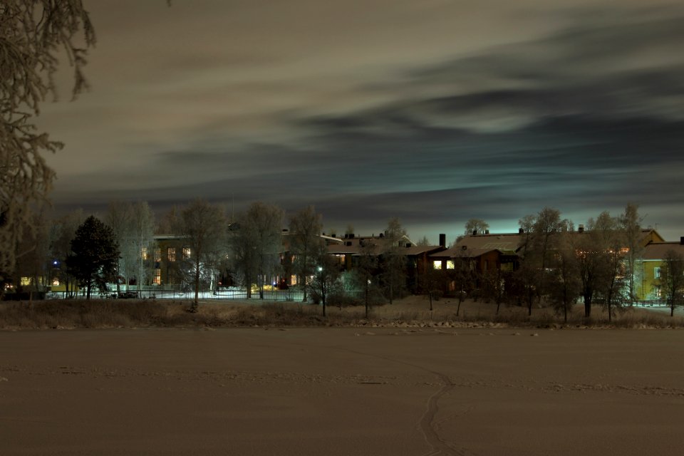 Pikisaari Oulu 20141227
