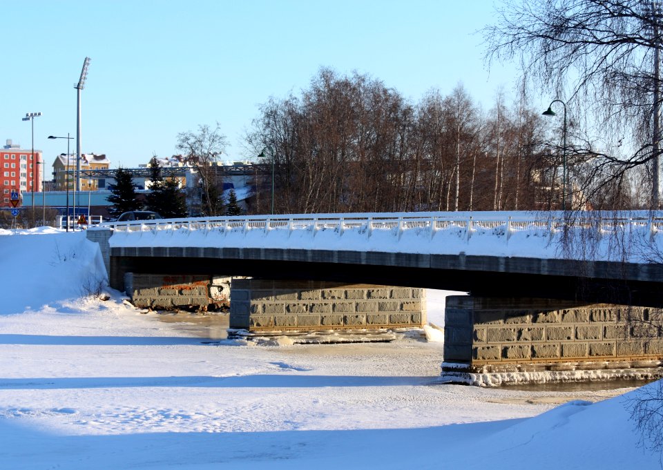Pikisilta Oulu 20100220