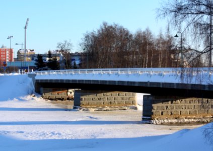 Pikisilta Oulu 20100220