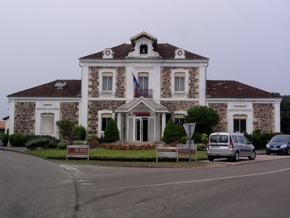 Pissos (Landes) mairie