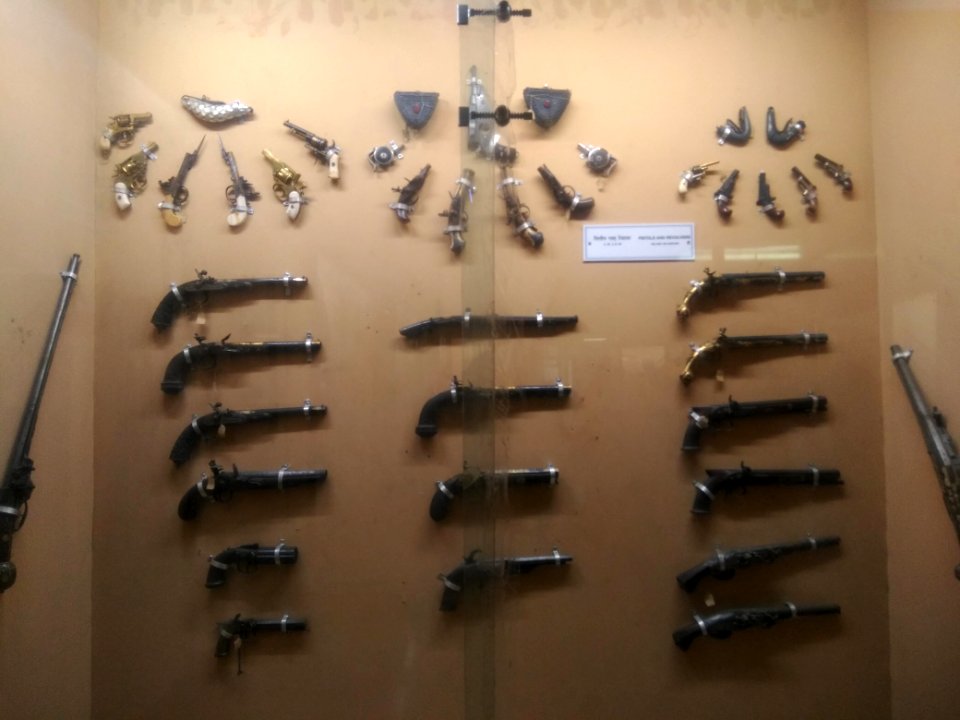 Pistols and Revolvers photo