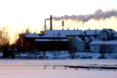 Pikisaari Oulu 20080105