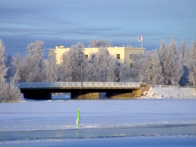 Pikisilta Oulu 20070121