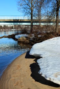 Pikisaari Beach Oulu 20150315