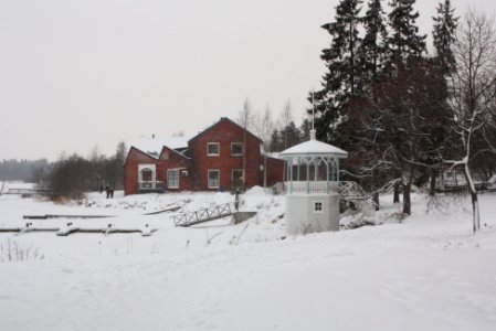 Pikisaari Oulu 20110102