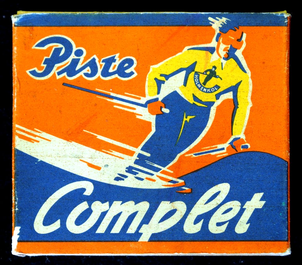 Piste Complet verpakking Holmenkol Wachse, bild 1