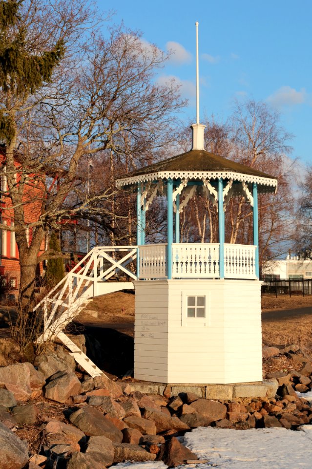 Pikisaari Bathhouse Oulu 20200409
