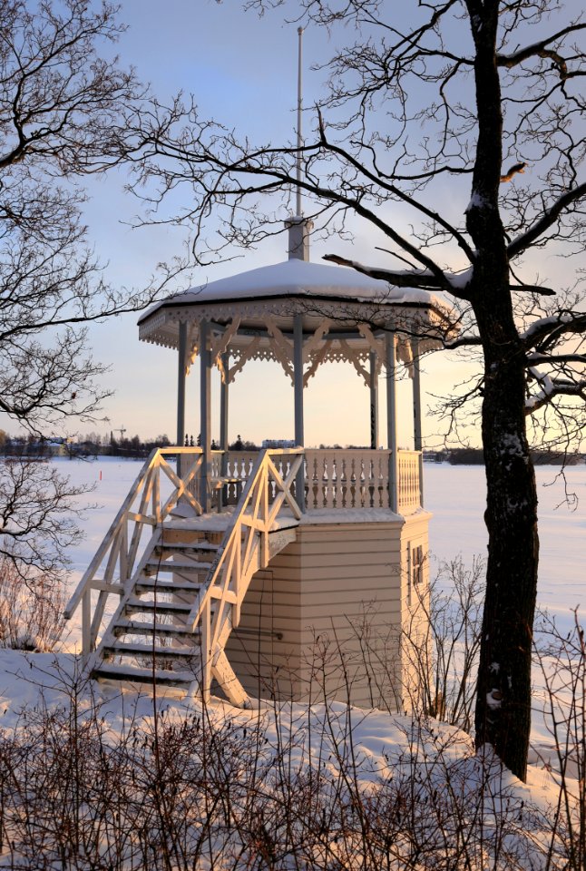 Pikisaari Huvimaja Oulu 20160227