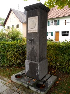 Pilgerbrunnen Ettringen