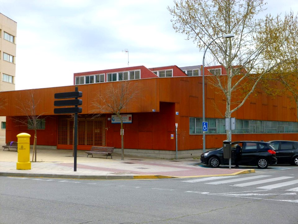 Pinto - Centro de Salud Parque Europa (SERMAS)