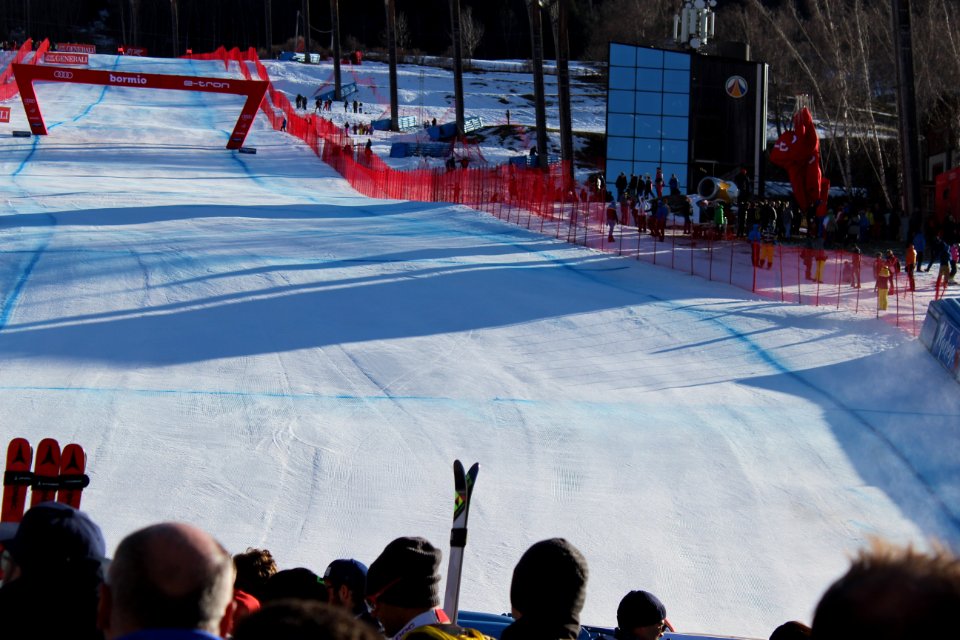 Pista Stelvio - Bormio - Coppa del Mondo di sci alpino 28.12.2019 - 05