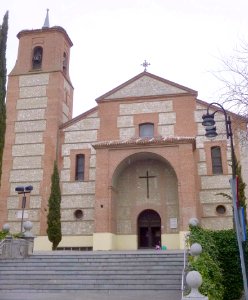 Pinto - Iglesia de Santo Domingo de Silos 01